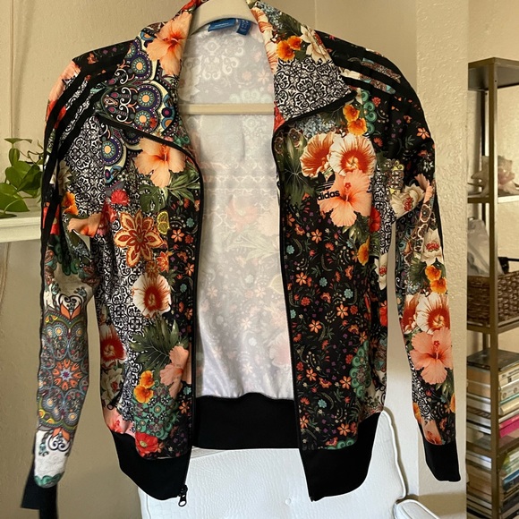 Adidas track jacket FarmxRIO XS - Picture 1 of 4